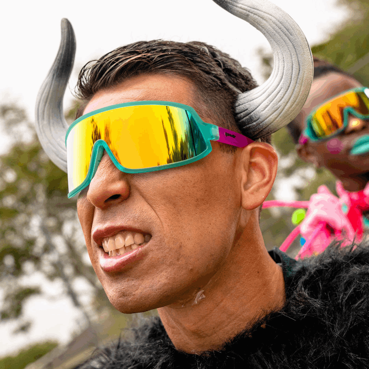 Goodr T6H2X133 sauver un taureau, monter un clown de rodéo Goodr T6H2X133 sauver un taureau, monter un clown de rodéo