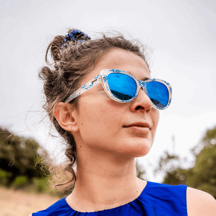 Goodr T6H2X123 céruléen fraîchement cueilli Goodr T6H2X123 céruléen fraîchement cueilli