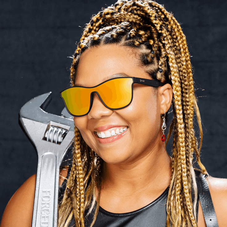 Goodr T6H2X129 de zéro à blitz Goodr T6H2X129 de zéro à blitz