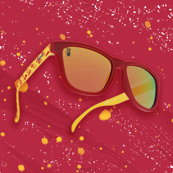 Goodr T6H2X46 ce n'est pas un geste de paix Goodr T6H2X46 ce n'est pas un geste de paix