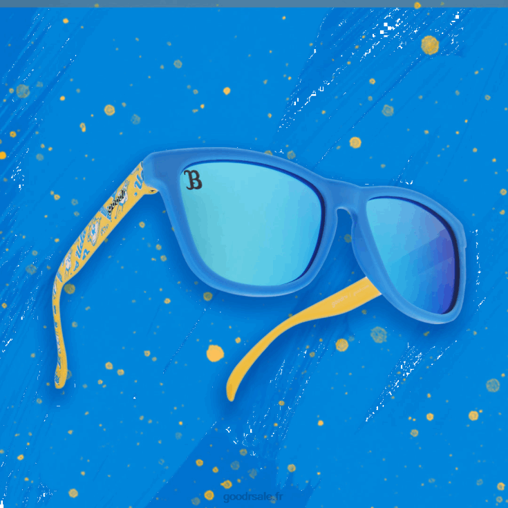 Goodr T6H2X48 8 claps pour les yeux Goodr T6H2X48 8 claps pour les yeux