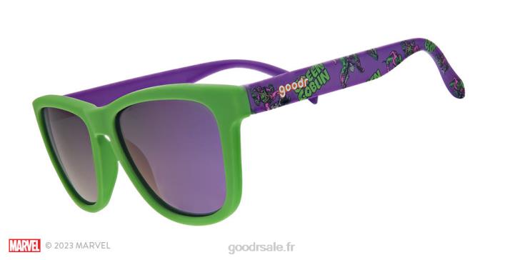Goodr T6H2X49 marvel comics lunettes de gobelin vert Goodr T6H2X49 marvel comics lunettes de gobelin vert