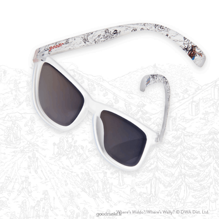 Goodr T6H2X52 pourquoi me regardes-tu Goodr T6H2X52 pourquoi me regardes-tu